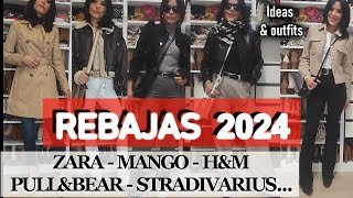 REBAJAS ENERO 2024 ❤️  Zara Mango Stradivarius Pull
