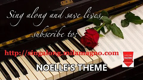 Noelle's Theme (piano solo) from The Other Side of...