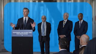 UCLA Research Park Press Conference with Governor Newsom by UCLA 751 views 4 months ago 21 minutes