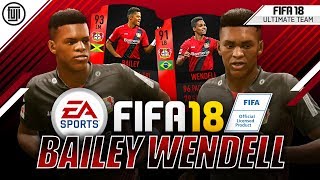 TOTS BAILEY + TOTS WENDELL! PERFECT COMBO!? - FIFA 18 Ultimate Team