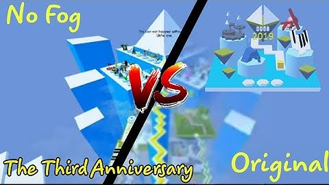 The Third Anniversary | Dancing Line [No Fog VS Original]