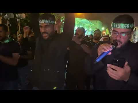 باقي سواد الليلة ليلة 10 محرم 1447 ه الرادود محمود الخياط ماتم الملأ علي سند 2025 م