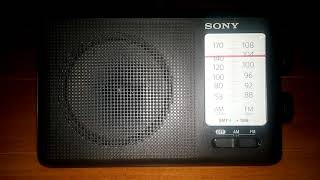 Sony Icf-19 Icf-506 . Mw-Dx Radio- Rpp 1400 Khz. Perú - Lugar ?