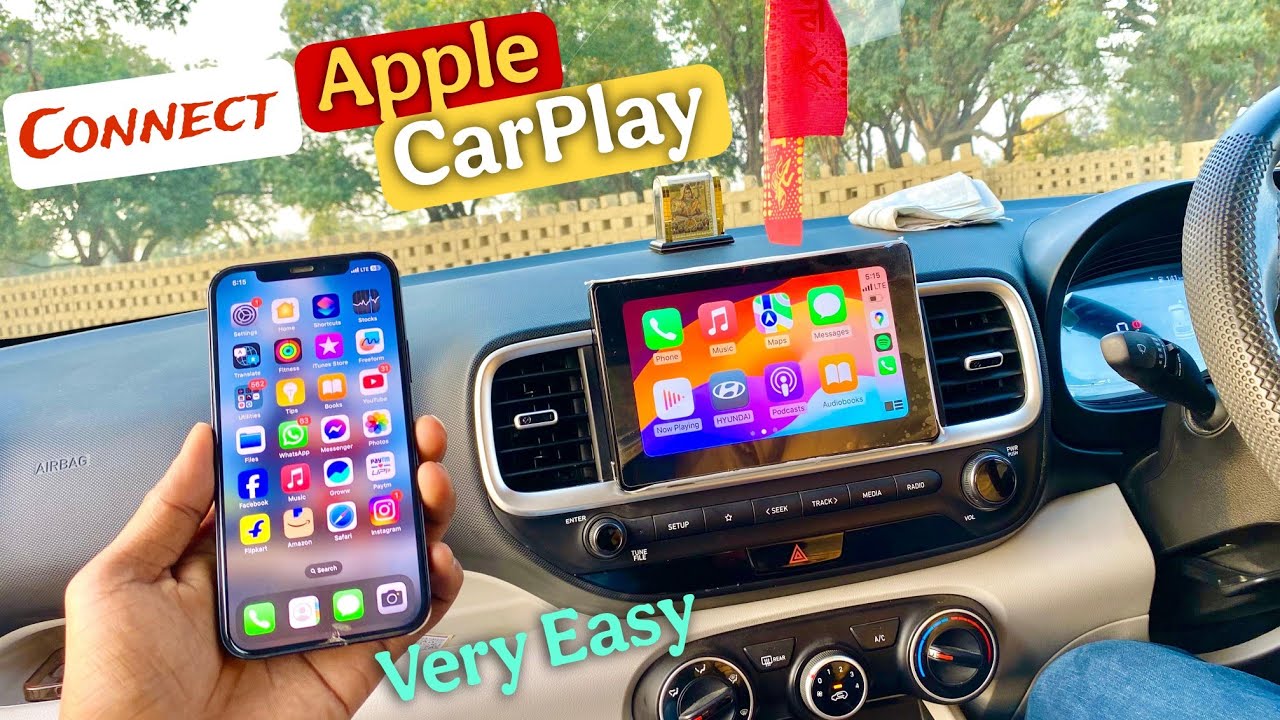 😍 Connect Apple CarPlay In Hyundai Venue And Creta And Other Hyundai ...