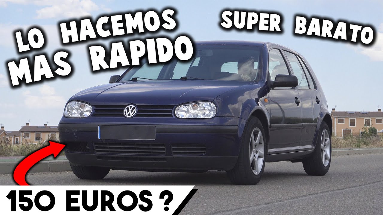 HACER TU COCHE MÁS RÁPIDO con POCO DINERO! - Reprogramación VW GOLF IV