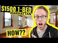 THIS $1,500 1-Bedroom is the CHEAPEST in Lower Manhattan NYC