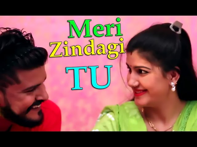 Meri Zindagi Tu || Janu Rakhi, Sapna Chaudhary , Anil Kamalpuriya || Sonotek Music || Official Video class=