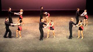 Latin Fire Salsa Team 1st place at South Island Salsa Competition, NZ