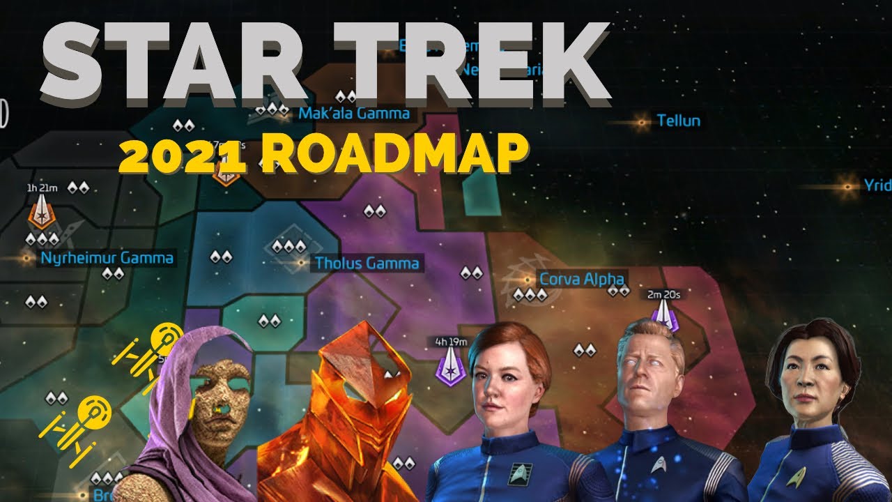 Roadmap Update for Star Trek Fleet Command / 20202021 YouTube