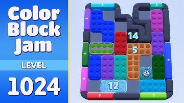 Color Block Jam Level 1024
