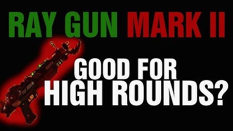 Is Ray Gun Mark II Useful For High Rounds? (How To Use Ray Gun Mark 2) Black Ops 2 Zombies