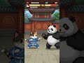 【ファミコン風】『イー・アル・ニャンフー』猫が巨大パンダを一撃KO！ #Shorts #ドット絵 #AI動画