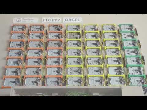 Die Floppy-Disk Orgel!  - Toolbox-Bodensee e.V.