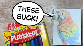 Playskool Colored Pencils…They CAN’T Be THAT Bad, Can They?