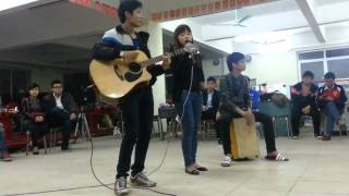 gánh hàng rau guitar EAC HAUI!!!
