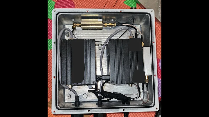 2 Helium Miners 1 Antenna , Helium  Amplifiers , Splitters  Part 4 _HELIUM ADDICT