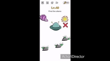 Brain Out level 49 Find the aliens?