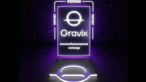 Minting the Gravix NFT in Venom