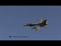 F-35  F-16 F-15C... AMAZING  LOW APPROACH AND QUICK CLIMB HIGHLIGHTS