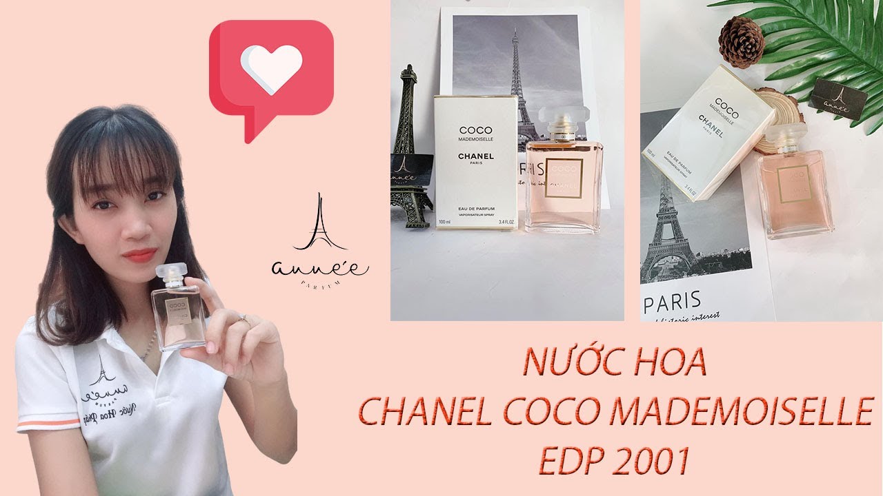 NƯỚC HOA CHANEL COCO MADEMOISELLE 2001 | ANNÉE PARFUM - YouTube