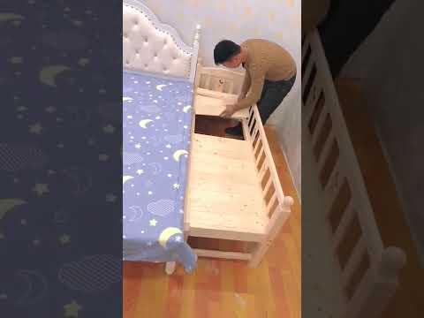 فيديو: سرير قابل للطي لطفلين: مزايا وميزات الاختيار