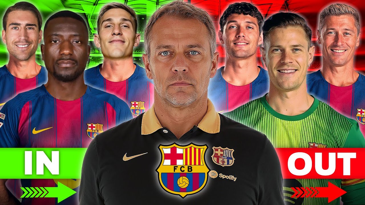 Barcelona's Revolution :🔥 5 Major Signings and 4 Star Exits This Season | BePart Sports