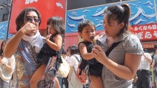 １００周年！串かつで祝う 大阪・新世界「串の日」