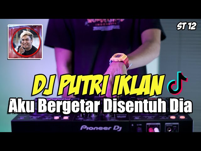 DJ AKU BERGETAR DISENTUH DIA REMIX | ST 12 PUTRI IKLAN VIRALL TIKTOK FULLBASS 2021 class=