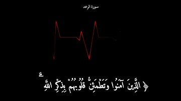 قرآن كريم بصوت القارئ-   ماهر المعيقلي ❤ -- أجمل حالات واتس اب دينيه 🖤 -- تلاوة خاشعة 🌘😴