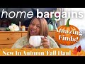 HUGE HOME BARGAINS HAUL | AMAZING FINDS AUTUMN FALL 2021