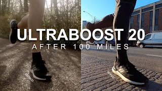 Ultraboost 20 - After 100 Miles - Kofuzi vs. Eddbud