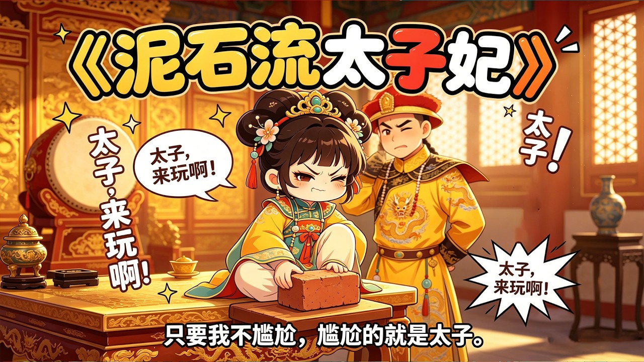 爆笑反转！太子退婚记：金库换自由