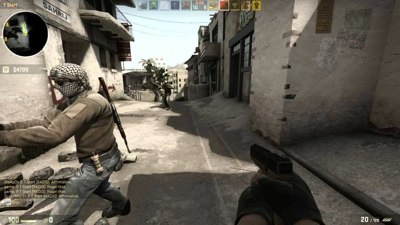 CS:Go - Classic Competitive: Dust2 [Match 1]