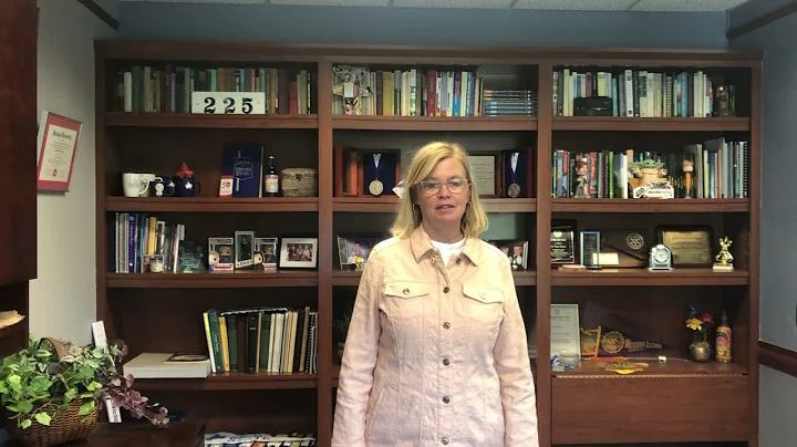 VP for University Engagement Nancy Rogers on summe...