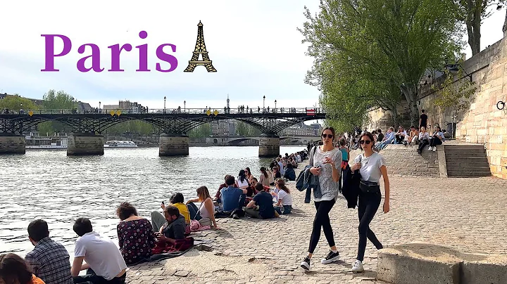 [4K]  Paris Walk: le de la Cit( Cit Island), Saint...
