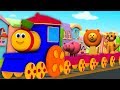 боб поезд животных | названия животных | мультфильмы для детей | Bob Animal Train | Kids Tv Russia