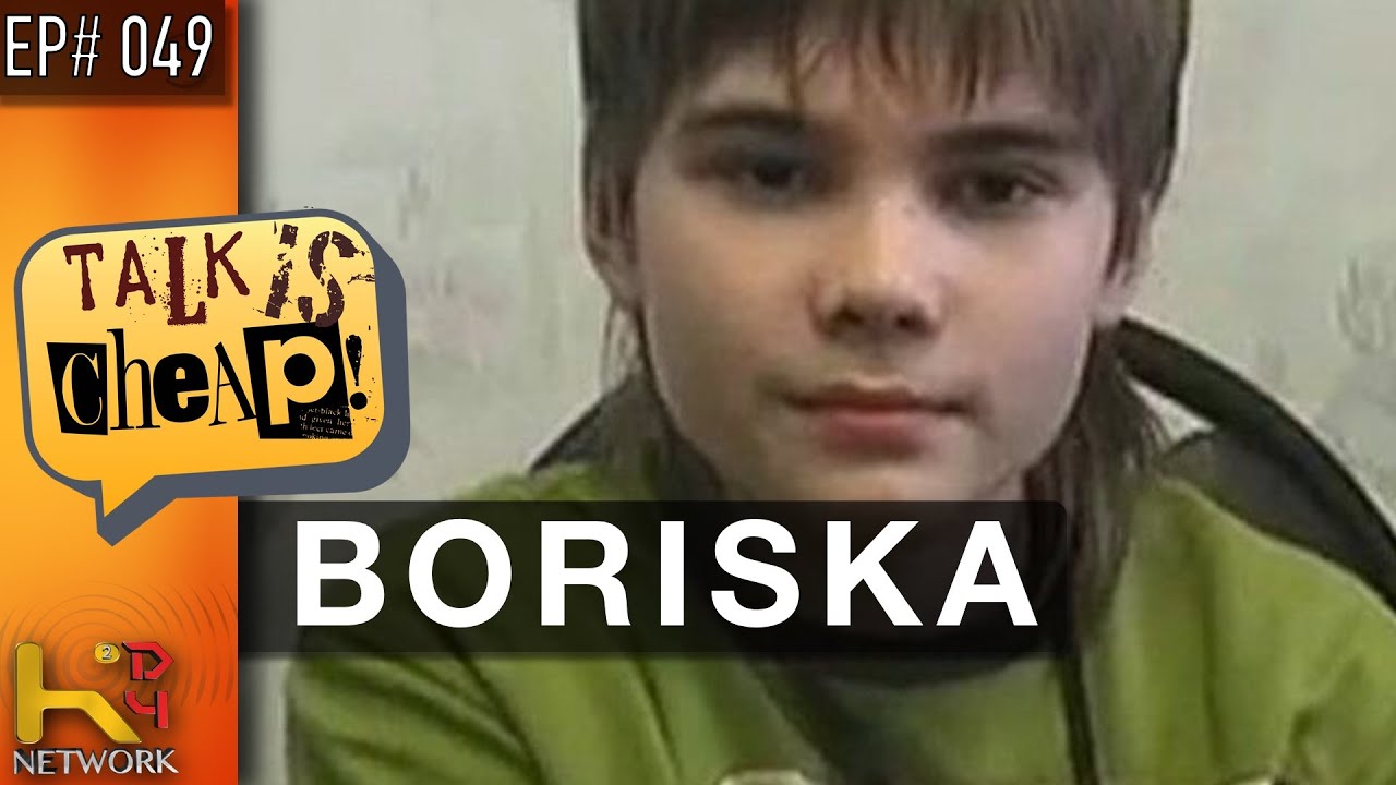 TALK IS CHEAP [Ep049] Boriska (A boy from Mars) YouTube