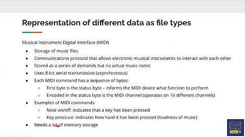 Data Representation part3