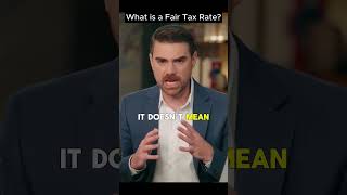 What is a Fair Tax #politics #fyp #benshapiro #usa #feul