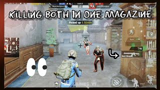 BGMI | Random 2 VS 4 Gun Game ( Library ) Gameplay In Low-End Device Of 15 Year Old Boy. screenshot 4