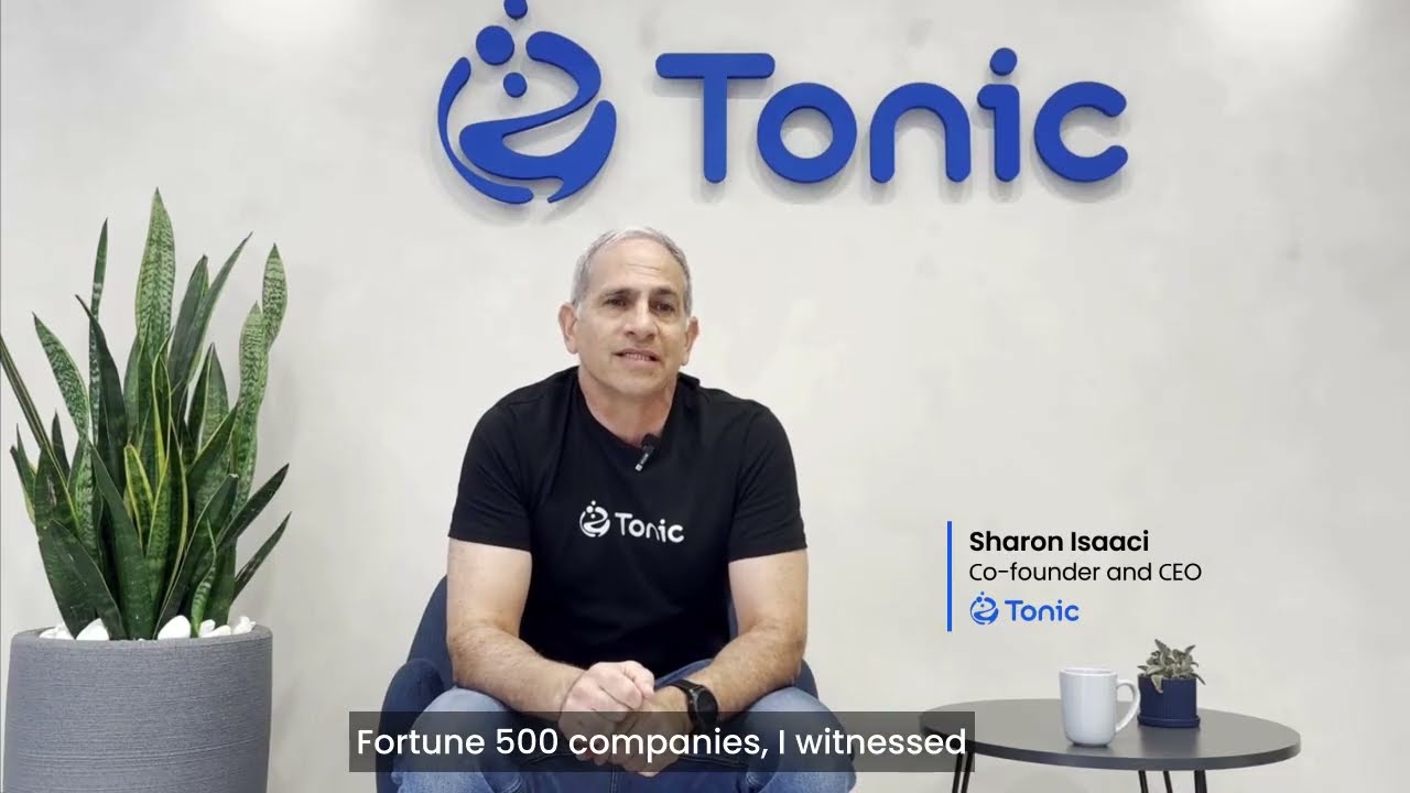Tonic Security: Context-Driven Exposure Management