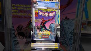 Pulling 9.8, 9.6 CGC Graded Marvel & DC Comic Issues From Storage!