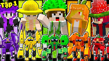 Robo Trái Cây [Tập 1] Làng Sinh Tố Sở Hữu ROBO TRÁI CÂY !!!