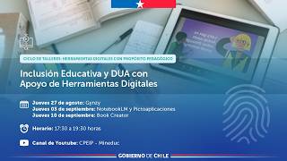 Taller: Inclusión Educativa y DUA con apoyo de Herramientas Digitales NotebookLM y Pictoaplicaciones
