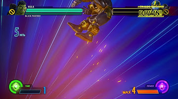 MARVEL VS CAPCOM: HULK VS THANOS