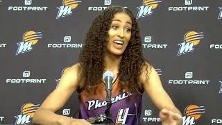 Skylar Diggins-Smith Says Taurasi Challenges Her To Be A Better Player, Both Excited For WNBA Season