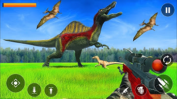 Dinosaur Hunter 2 Android ios Gameplay (by Joyo Gamez) Part - 04