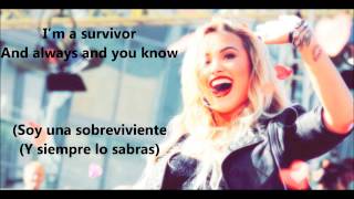 Demi Lovato   Warrior Letra   Traduccion al español