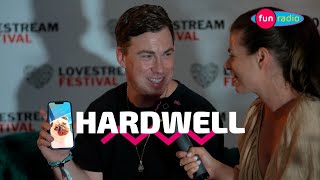 HARDWELL: Prečo chce v šatni fotku svojho psa a čo mu písal Martin Garrix?  | ROZHOVOR