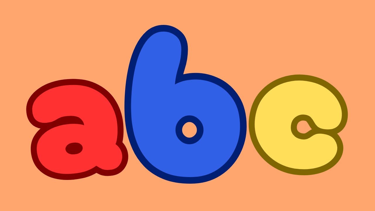 ABC Song for Kids | Learn Alphabet with 3D Letters 🌈 | A to Z Fun Learning